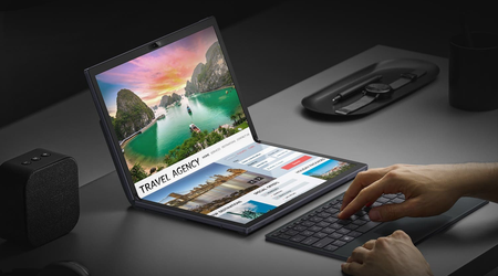 ASUS Zenbook 17 FOLD OLED con pantalla plegable sale a la venta por 2800 dólares