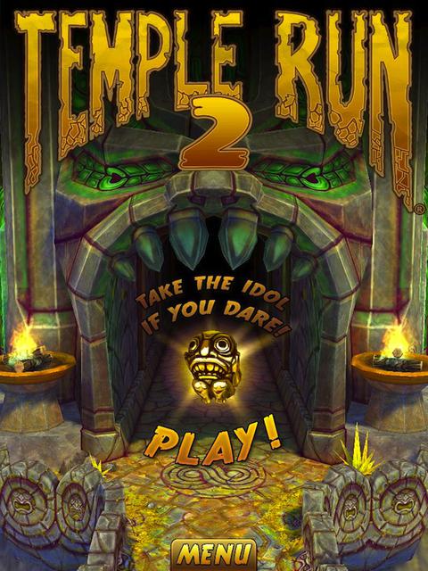 Игры для iPad: Temple Run 2