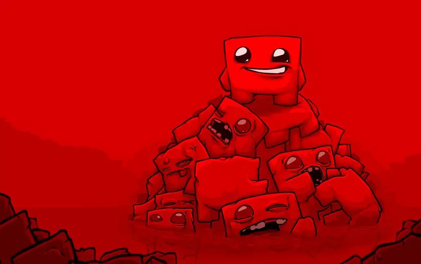 Хардкорный платформер Super Meat Boy станет бесплатным в Epic Games Store