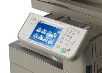 Цветной многофункциональный принтер Canon imageRUNNER ADVANCE 5255i  или  Добавь красок в скучный бизнес!