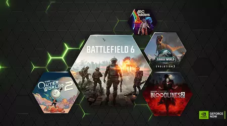 GeForce NOW у жовтні: 17 нових ігор (включно з Battlefield 6) і апгрейд серверів до RTX 5080