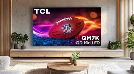 TCL launches new QM7K QD-Mini LED TV with 4K and HDR3000 support in the US
