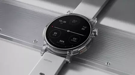 Nothing prépare sa première montre connectée pour septembre