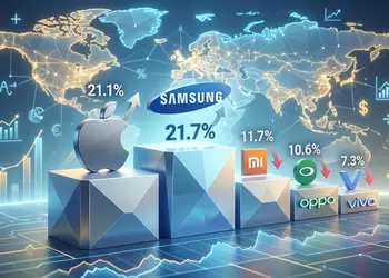 Samsung снова на коне: как корейцы обошли Apple на фоне глобального падения рынка