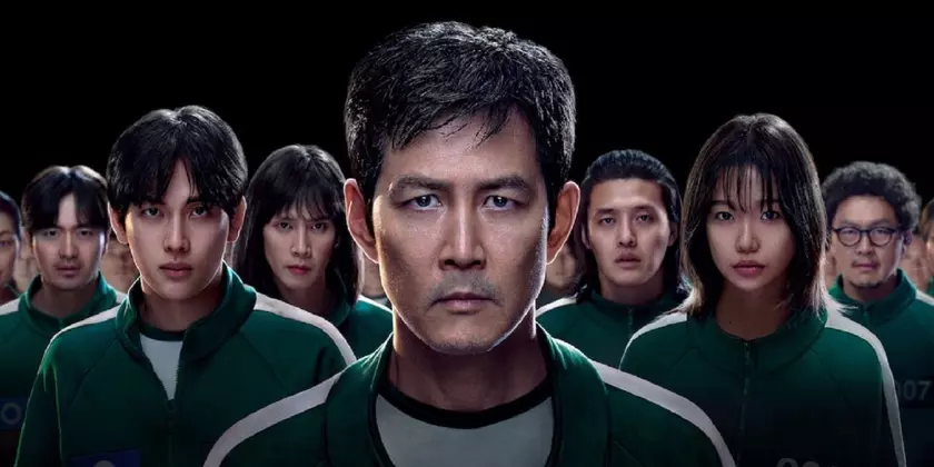 Арт Squid Game: тотальная визуализация культового сериала