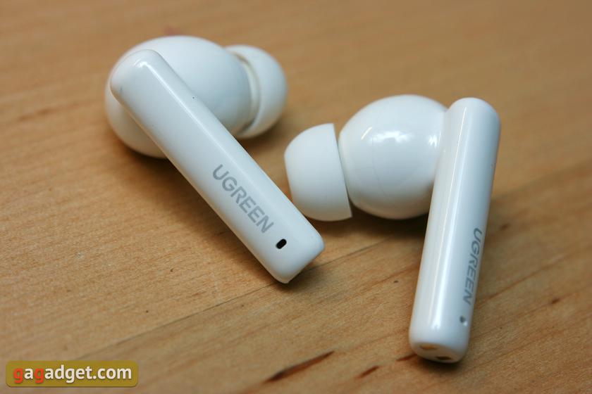 Aktywna redukcja szumów za 35 USD: recenzja słuchawek Ugreen HiTune T3 TWS-32
