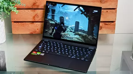 Pride of Cybertron: review of the most powerful ultrabook-transformer ASUS ROG Flow X13 2023