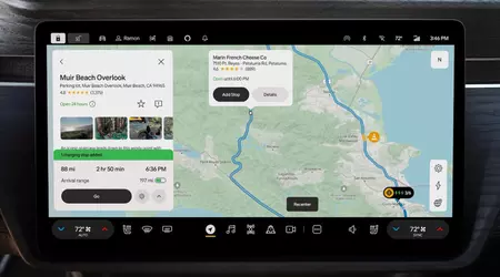 Rivian has built Google Maps into its electric cars