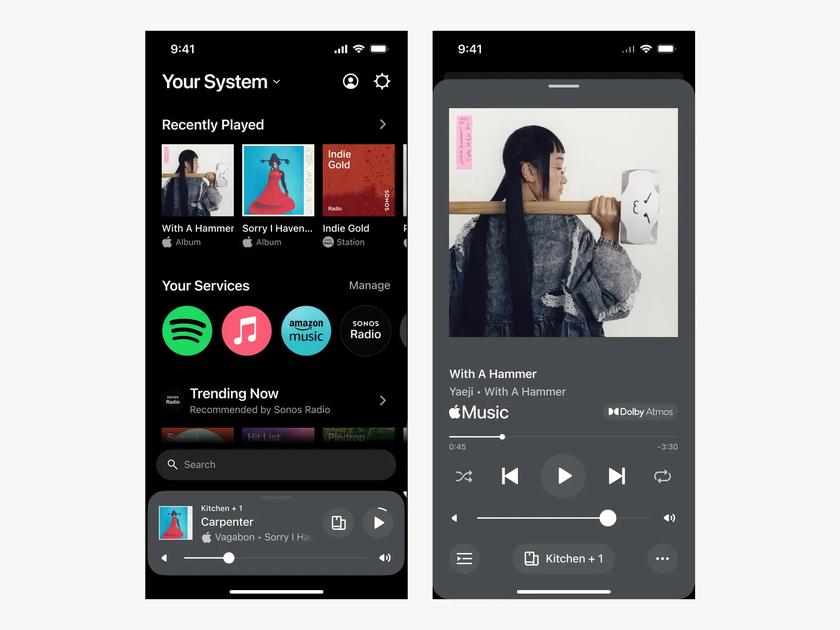 Sonos объявил о серии обновлений для исправления проблем с приложением до октября