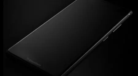 Smartphone BlackBerry Ghost Pro - for the first time on the render