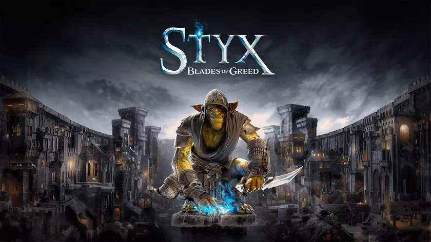 Разбор главного арты героя в Styx: Blades of Greed