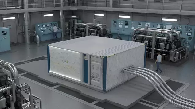 A Fusion-Powered Barge Could Decarbonize Shipping ...