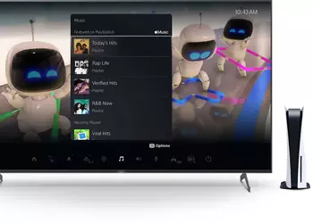 PlayStation 5 стала первой игровой консолью с полной интеграцией с Apple Music