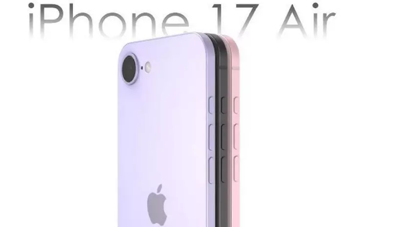 Новый контур будущего: концепт iPhone 17 Air удивляет инновациями