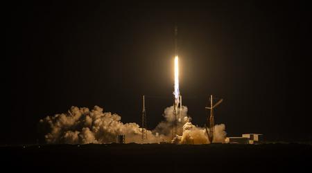 Ще один перший ступінь ракети SpaceX Falcon 9 здійснив рекордні 17 космічних польотів