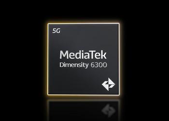 MediaTek представила Dimensity 6300: новый процессор для бюджетных смартфонов