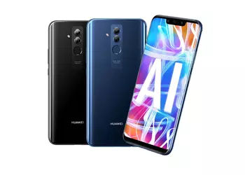 Huawei представила Mate 20 Lite: новый почти флагман с четырьмя камерами и ИИ