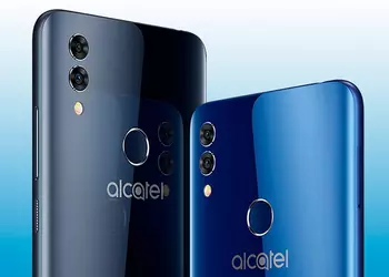 Анонс Alcatel 5V: SoC Helio P22, модный дизайн с вырезом и батарея на 4000 мАч