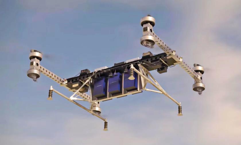 Boeing представила дрон, способный поднимать 225 кг груза