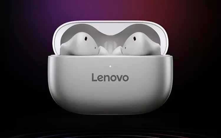 Lenovo представила Yoga True Wireless — бюджетные TWS-наушники с шумоподавлением до 40 Дб и автономностью до 36 часов