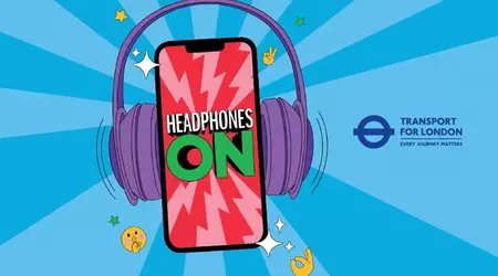 London declares war on 'loud commuters': new TfL campaign urges headphones on