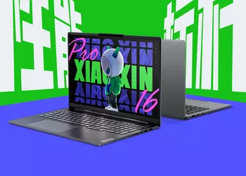 Lenovo показала Xiaoxin Pro AI Ultrabook 2024: 16-дюймовый ноутбук с процессорами Intel Core Ultra
