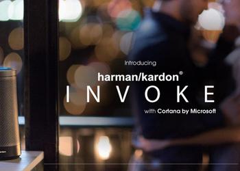 Microsoft и Harman/Kardon анонсировали Invoke: конкурента Amazon Echo и Google Home