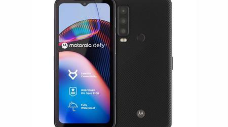 Motorola Defy 2: shock-resistant smartphone with 120Hz screen, MediaTek Dimensity 930 chip and satellite connectivity for $599
