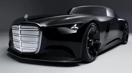 Mercedes Vision Iconic turned to the Mercedes-Benz past to define its future