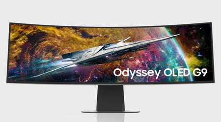 Samsung bringt das Odyssey OLED G9 auf den Markt, das ein gebogenes 49-Zoll-OLED-Display (1800R) mit Dual-Quad-HD und Quantum-Dot-Technologie bietet