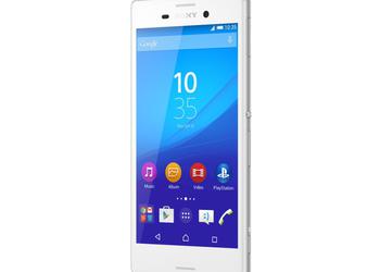 MWC 2015: пыле- влагозащищенный смартфон Sony Xperia M4 Aqua с 5-дюймовым HD-экраном