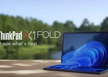 Lenovo спустя 14 месяцев после анонса начала продавать ноутбук ThinkPad X1 Fold Gen 2 со сгибаемым дисплеем по цене от $2500