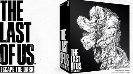 Naughty Dog announced the board game The Last of Us: Escape the Dark in black and white style. It will have simple rules with an emphasis on cooperative passing