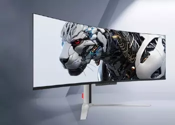 Red Magic Realm: 49-дюймовый изогнутый монитор с панелью QD-OLED на 240 Гц