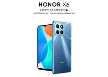 El Honor X6 tendrá una cámara de 50MP, batería de 5000mAh, Android 12 y un chip MediaTek a 130 dólares