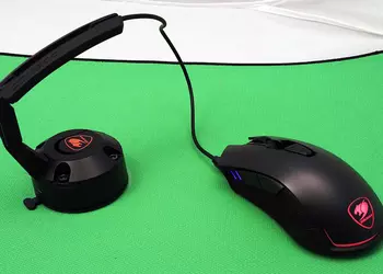 Обзор Cougar Revenger: геймерская мышь для настоящего мстителя