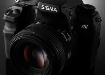 Sigma SD1: флагманская зеркальная камера с 46-мегапиксельной матрицей Foveon X3
