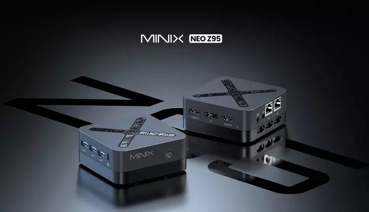 Minix has released the ultra-compact mini-PC ...