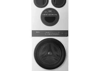 Hisense WD100E3Q2+WV50G-1: Четыре этажа стирки для тех, кто ненавидит сортировать белье