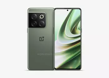 An insider showed what OnePlus 10T will look like