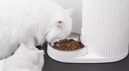 Xiaomi та котики: компанія анонсувала розумну годівницю