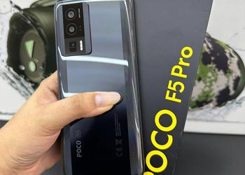 В интернете появилось видео с распаковкой POCO F5 Pro: смартфон с экраном на 120 Гц, чипом Snapdragon 8+ Gen 1 и камерой на 64 МП