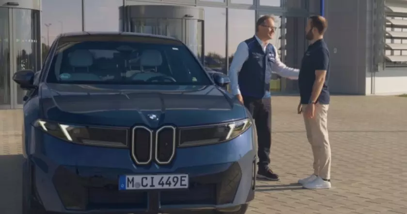 BMW iX3 рекорд пробігу