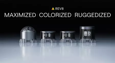 Кольоровий зір для роботів: Ouster представила лідари серії Rev8 OS
