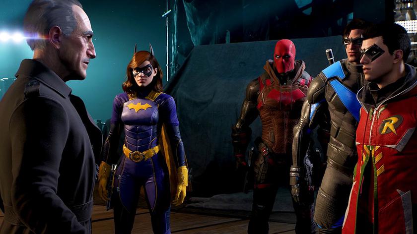 Враги Бэтмена на его могиле и сражения молодых супергероев с преступными группировками в новом красочном трейлере Gotham Knights