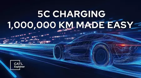 CATL a présenté une batterie avec une charge en 12 minutes et une durée de vie de plus de 1 million de km