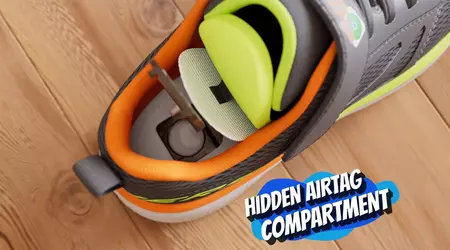 Skechers has introduced trainers with an AirTag compartment: now you can "strap" your child into the shoe