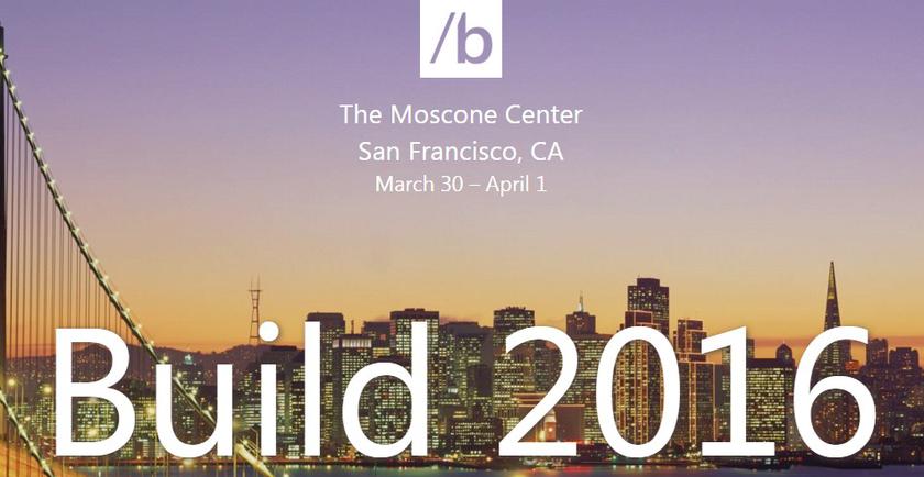 Онлайн-трансляция конференции Microsoft Build 2016 (завершена)