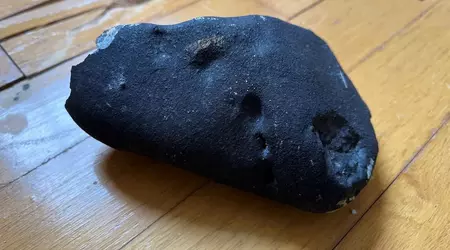 A rare 4.6 billion year old meteorite, which has been around since the beginning of the solar system, hits a house in the US