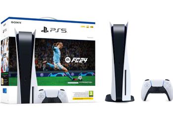 Sony presenta ufficialmente il bundle PlayStation 5 con il simulatore di calcio EA Sports FC 24, le vendite inizieranno il 29 settembre